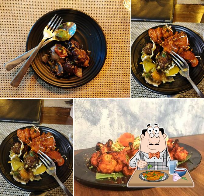 Chicken wings at Ocean grill