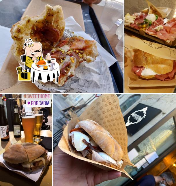 Prosciutto al Porcaria - Il Panino Gourmet