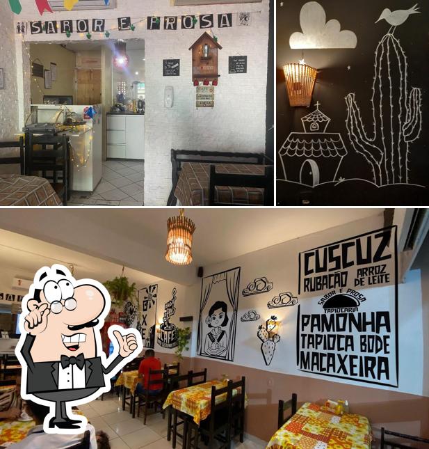 O interior do Sabor e Prosa Tapiocaria em Jardim Cidade Universitária
