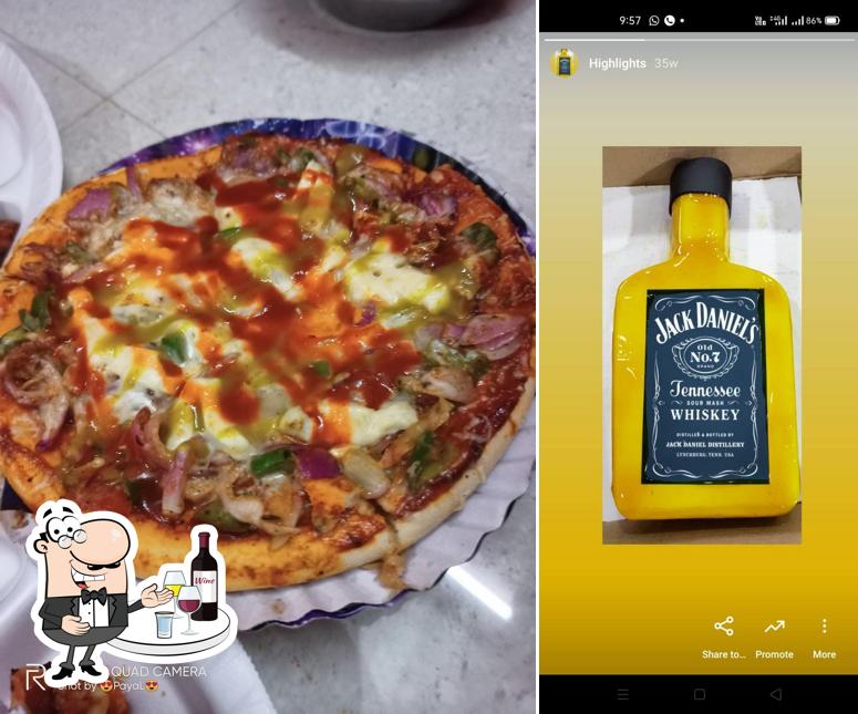 Sharma Bakery Cakes & Sandwiches serves alcohol