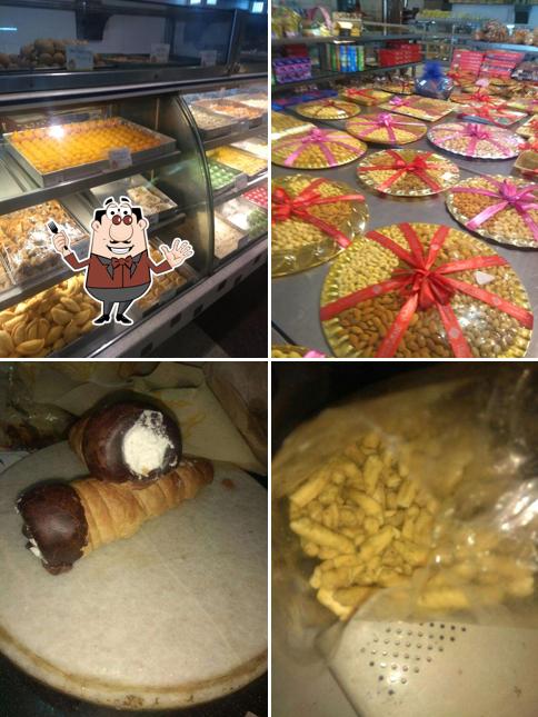 Food at Shyam Swaad Mithai Shop