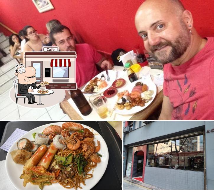 O exterior do Restaurante Asia House