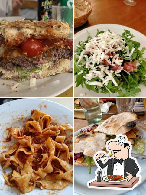 Insalata di rucola al Otello Assisi ristorante