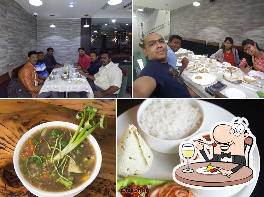 Meals at Sahyog Restaurant