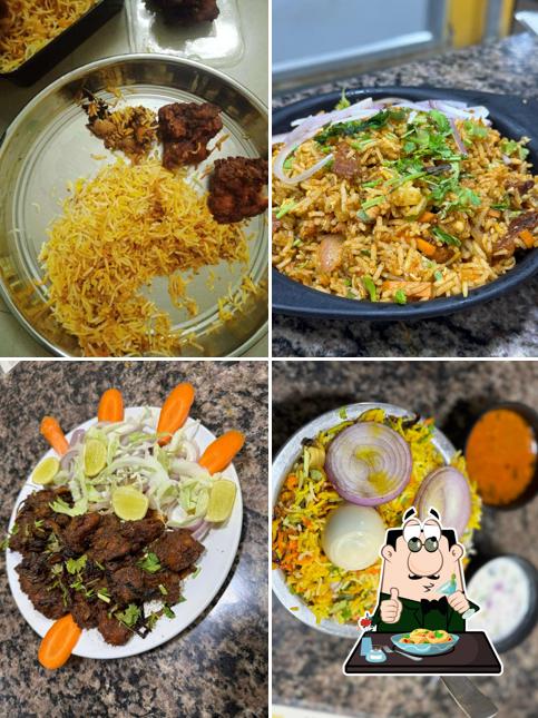 Meals at Sunny's Restaurant