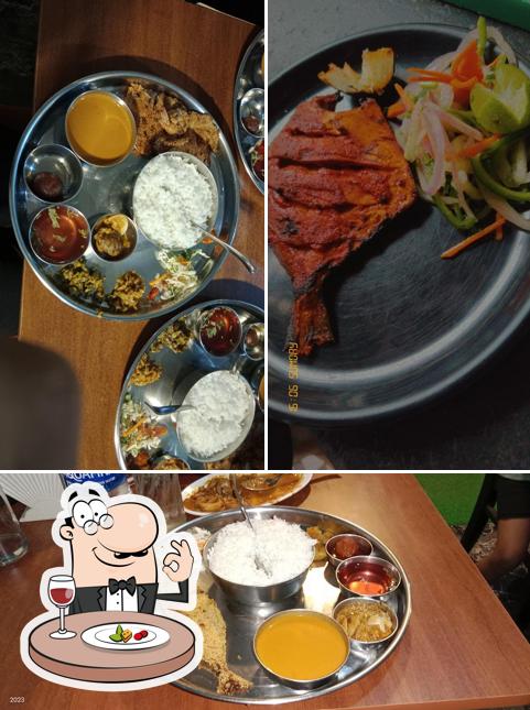 Food at Surya Multicuisine Family Restaurant & Bar