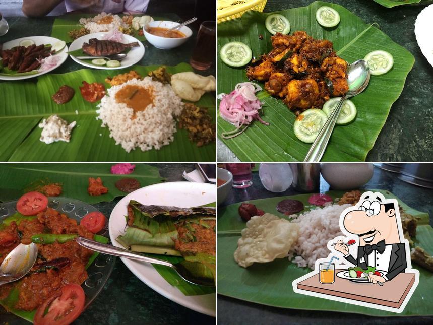 Food at Kettuvallam Restaurant