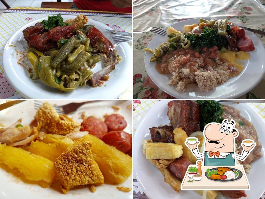 Comida em Restaurante Juquinha