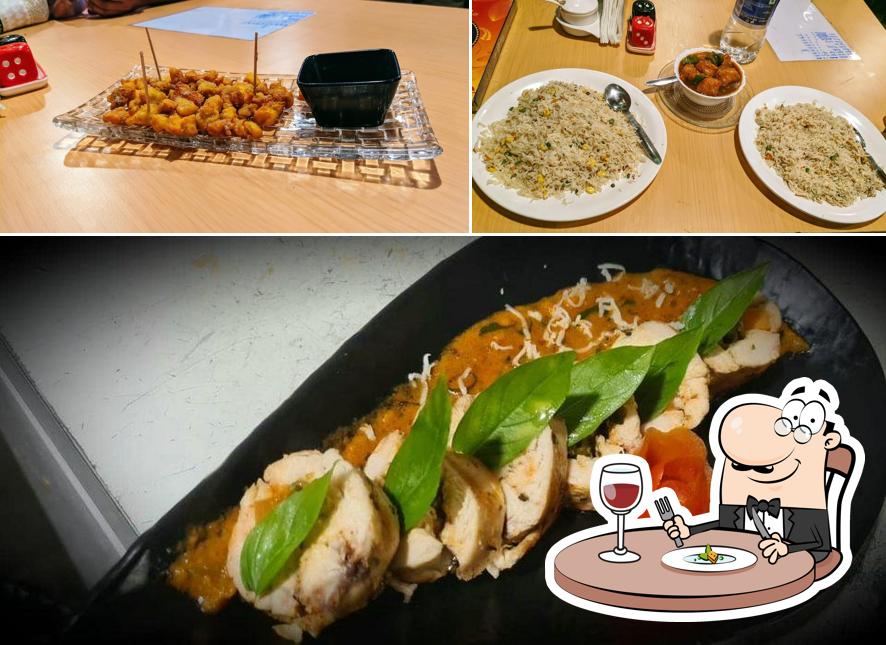 Food at Càfè Addà