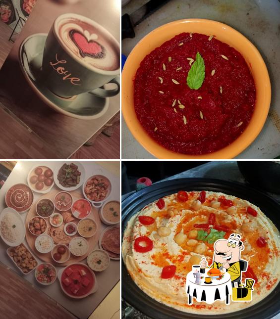 Food at Pure desi adda