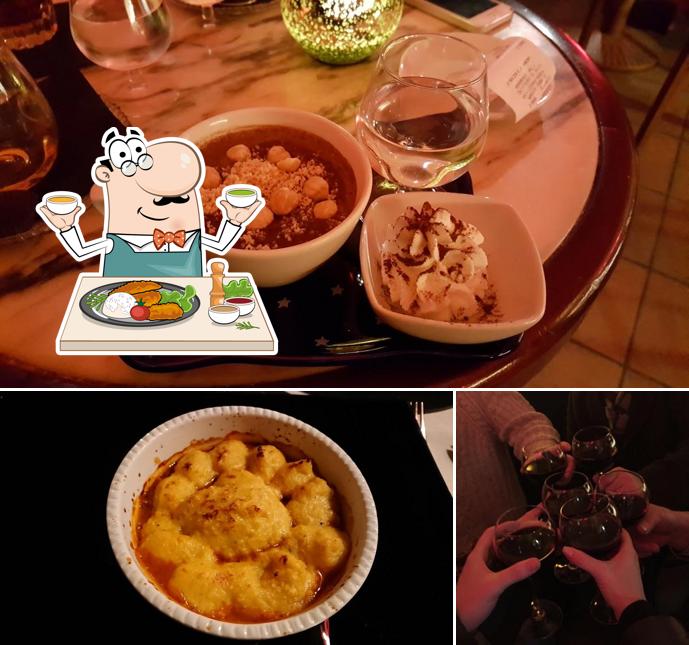 Caffè Magi si caratterizza per la cibo e vino