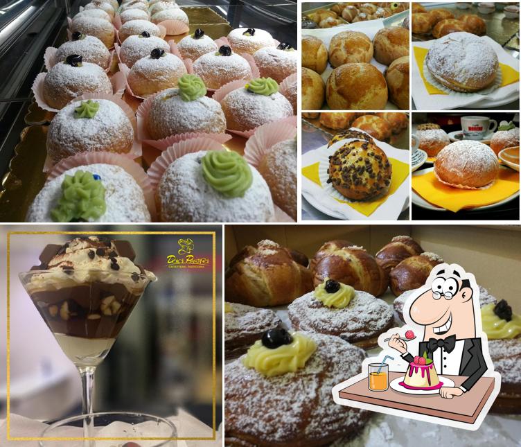 I dessert costituiscono una parte importante del pasto