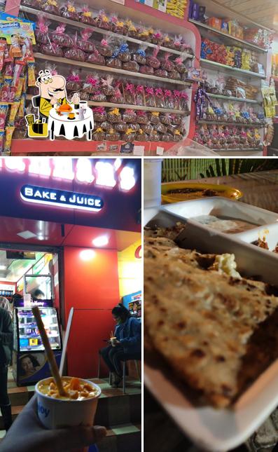 Food at Kannan Bakery