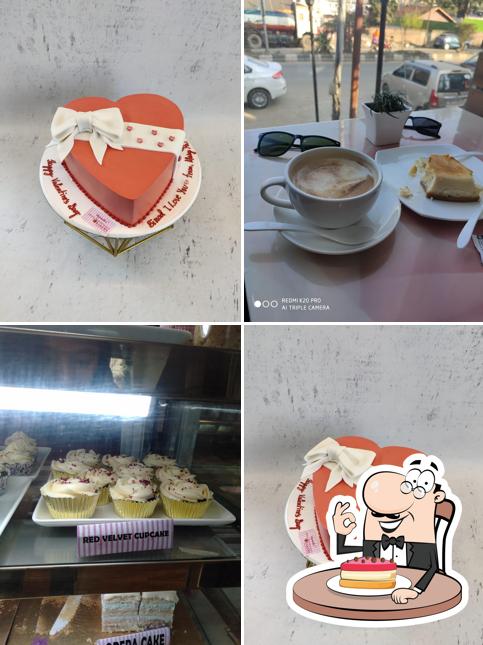 Cheesecake at Michelle's Sweet Temptation Café & Bakery