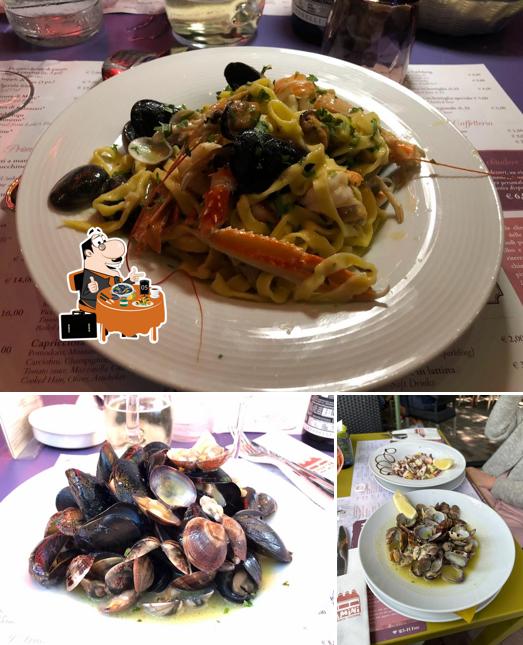 Cozze al 4 Camini