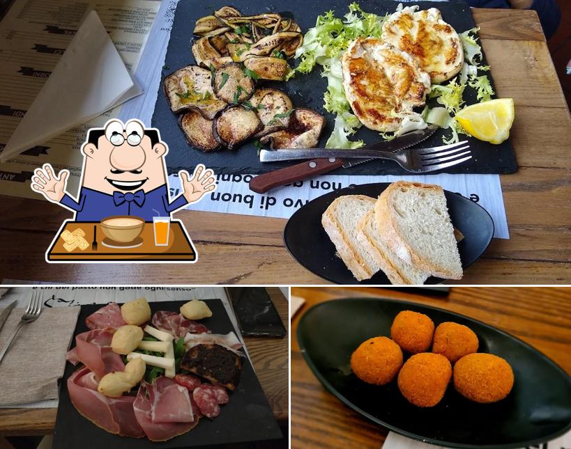 Cibo al Pizzeria La Stazione