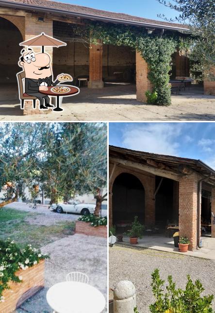 Goditi la vista dall'area esterna di Agriturismo Al Fugulèr