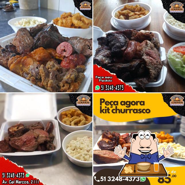 Platos en Churrascaria e Pizzaria Brasão