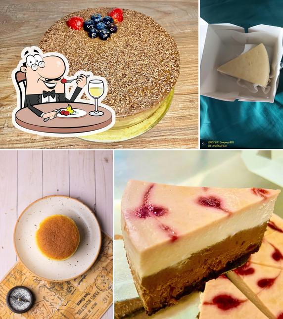 Food at La Cherie Cheesecake, Parvati Pune (Pick Up & Delivery Only)