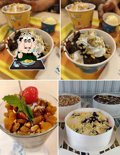 Meals at Polar Bear Ice Cream Sundaes - Nehru Nagar