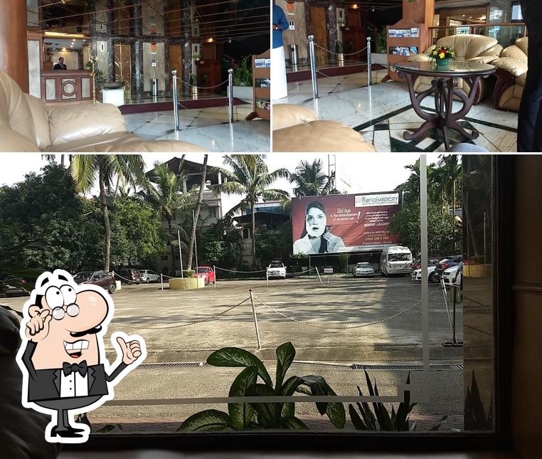 The interior of Rasa Leela