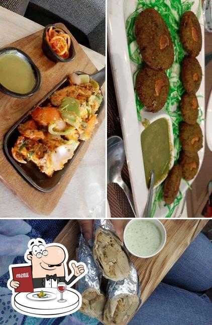 Food at Saleem Javed- Rule The Rolls