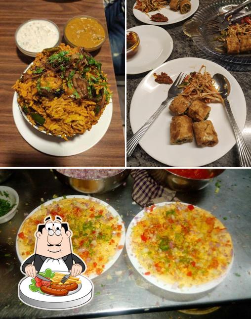 Food at Shree Krishna Chhaya