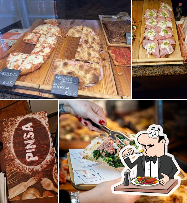 Cibo al UNICO Pinseria Pietrasanta