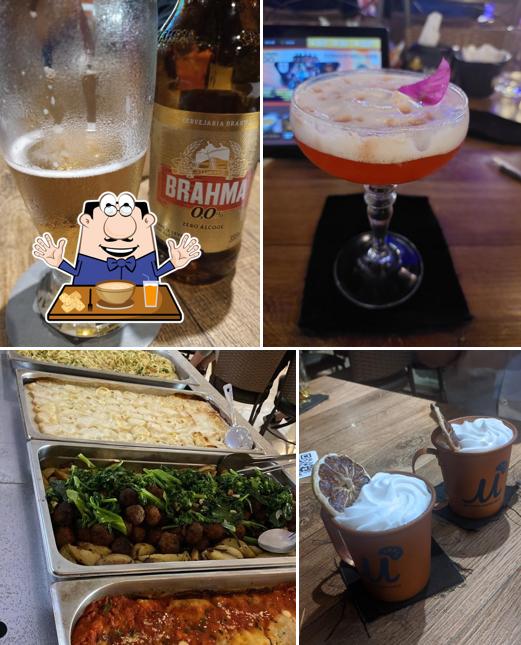 Sopa de moluscos em Vera's Bar