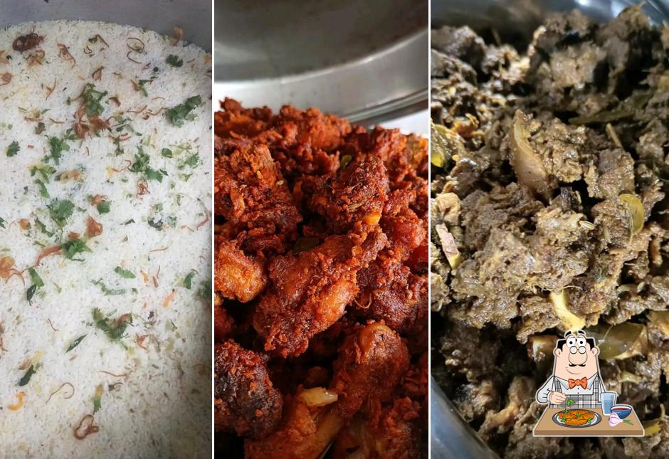 Chicken wings at കുഞ്ഞാക്കന്റെ ബിരിയാണി കട