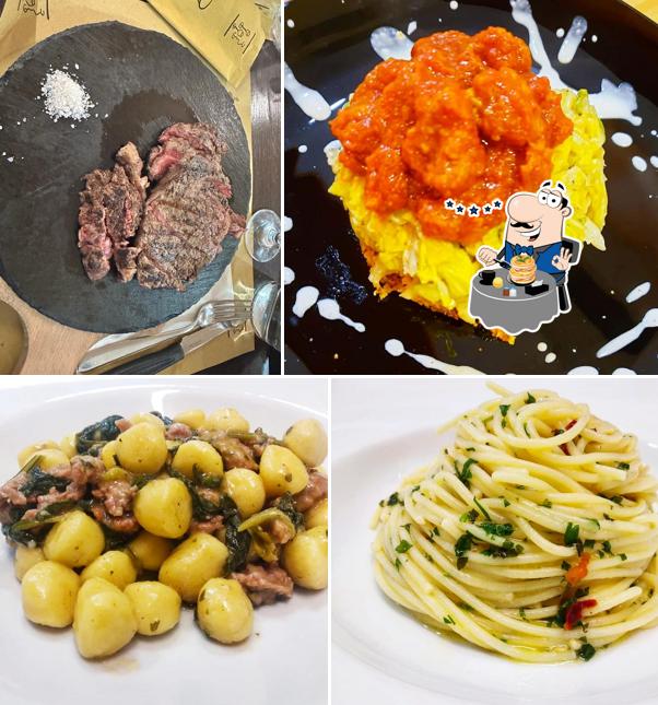 Platti al Ristorante Cacio & Peppe