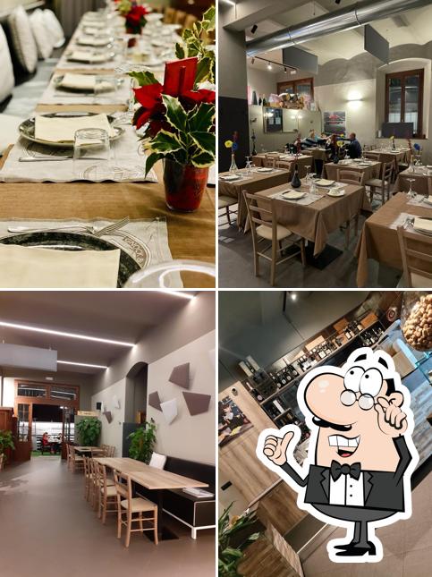 Dai un'occhiata agli interni di BLU BISTROT