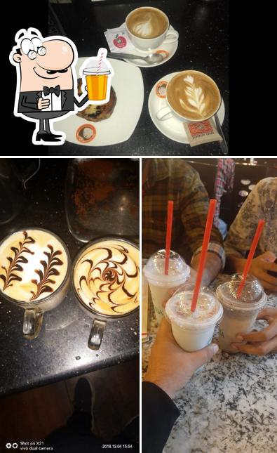 The Chocolate Room serves a range of beverages