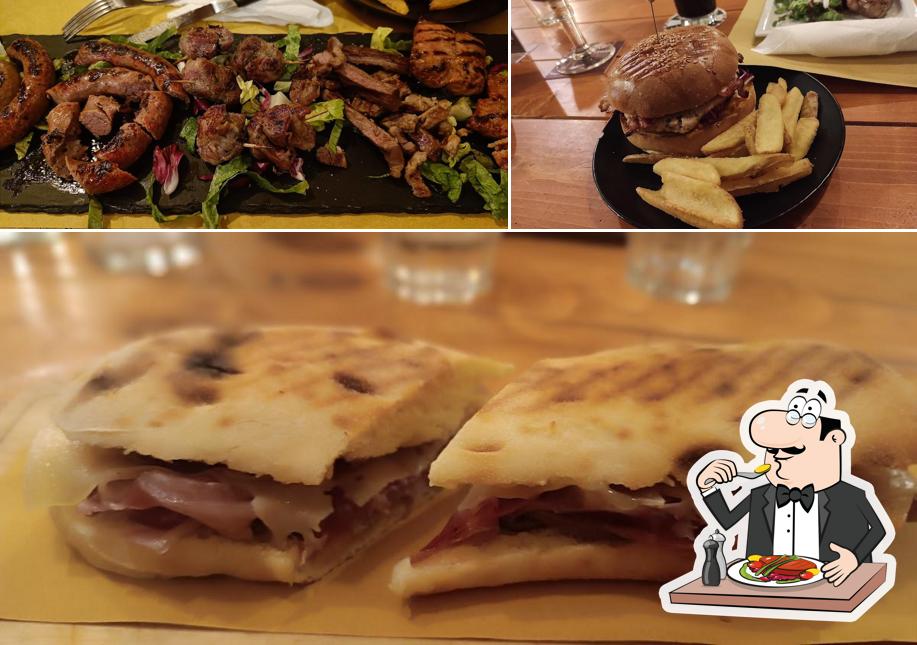 Cibo al Windigo Saloon