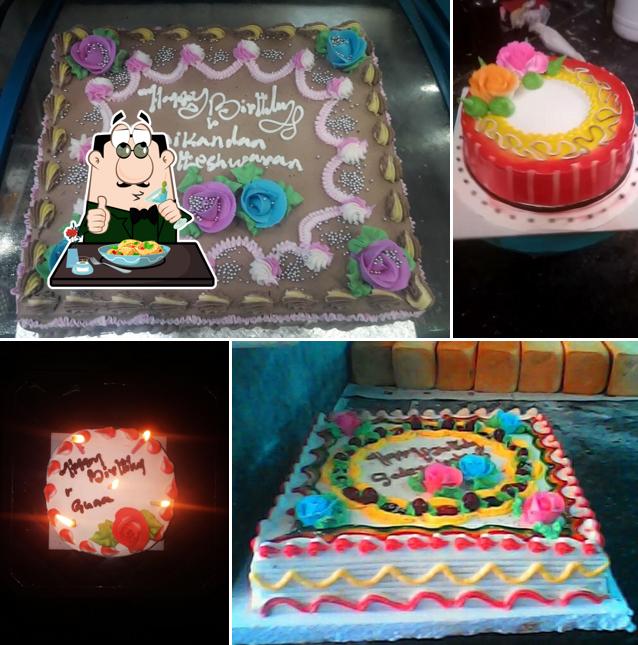 Meals at Akshaya Bakery