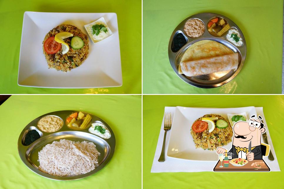 Platti al Restaurant Shiva