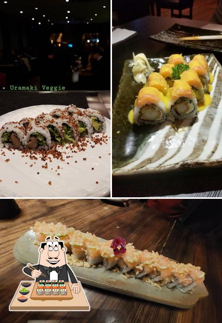 No Nuu Nikkei, você pode pedir sushi