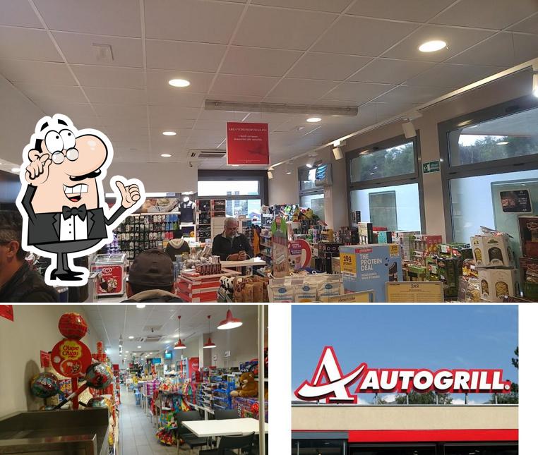 Siediti a un tavolo di Autogrill Vomano Est