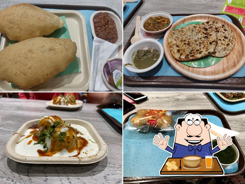 Food at Haldiram's - VR Punjab Mall, SAS Nagar