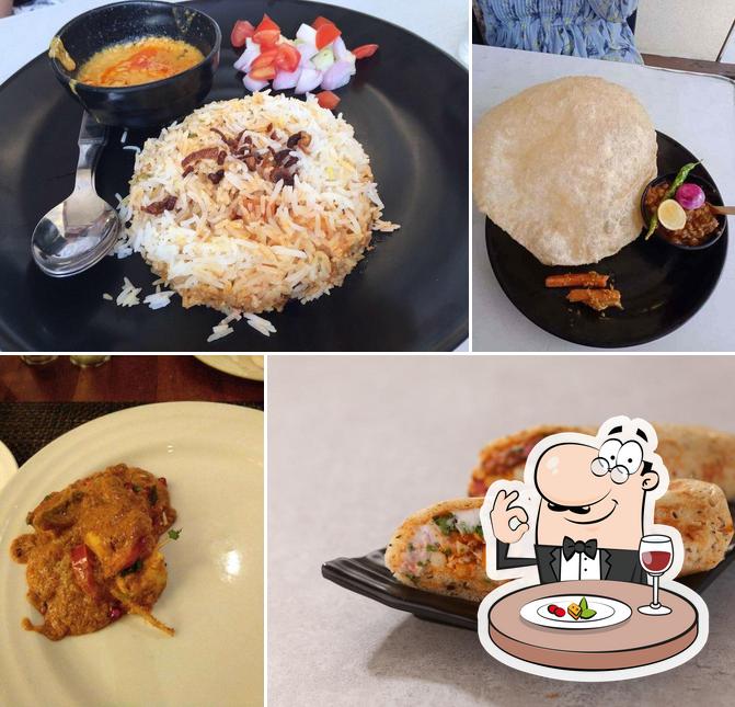 Food at Hocco Eatery