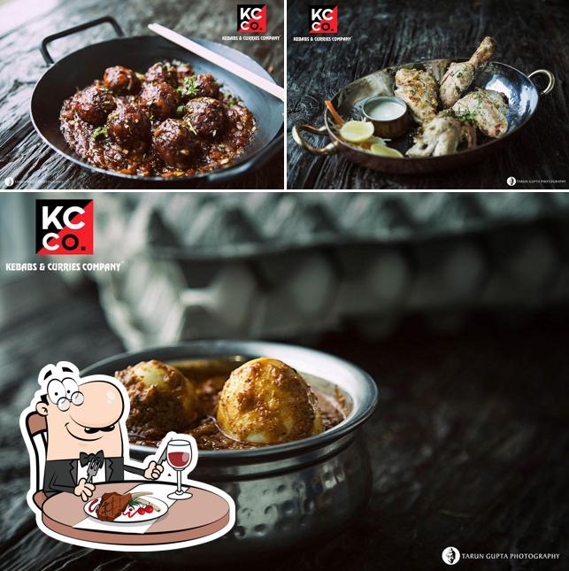 Take a look at the selection of meat meals