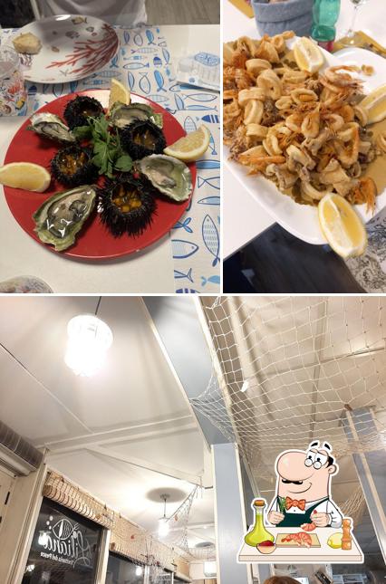 Ordina la cucina di mare a La Nuova Ittica Di Benincasa Liliana