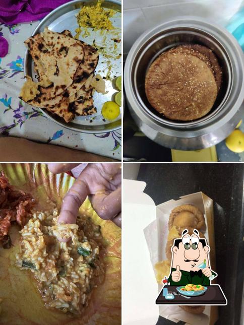 Chocolate mousse at Magic Meals Restaurant