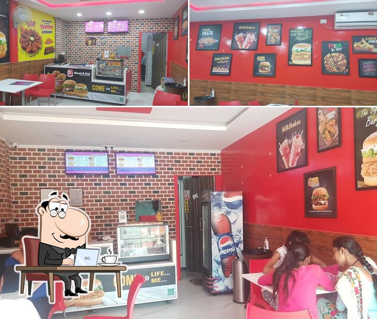 Check out how Meat and Eat looks inside