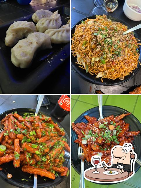 Food at MoKart Dehradun