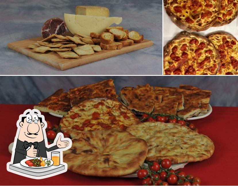 Cibo al Panificio Angelini