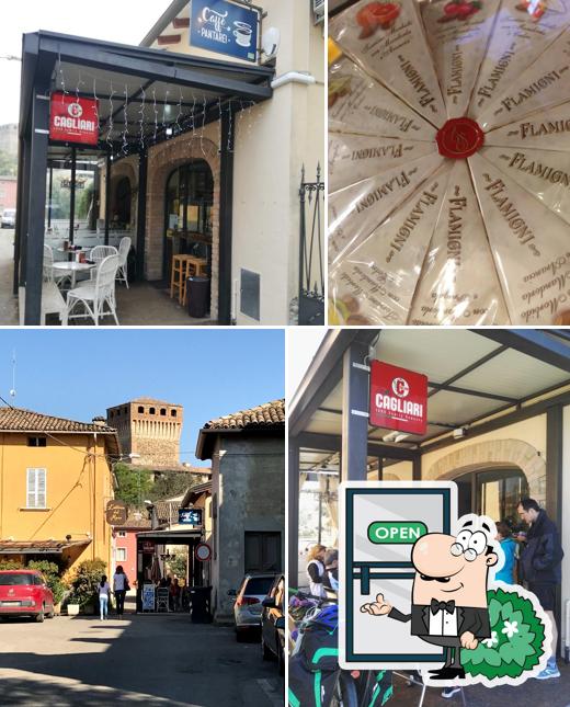 Guarda gli esterni di Pantarei Bar Spaghetteria