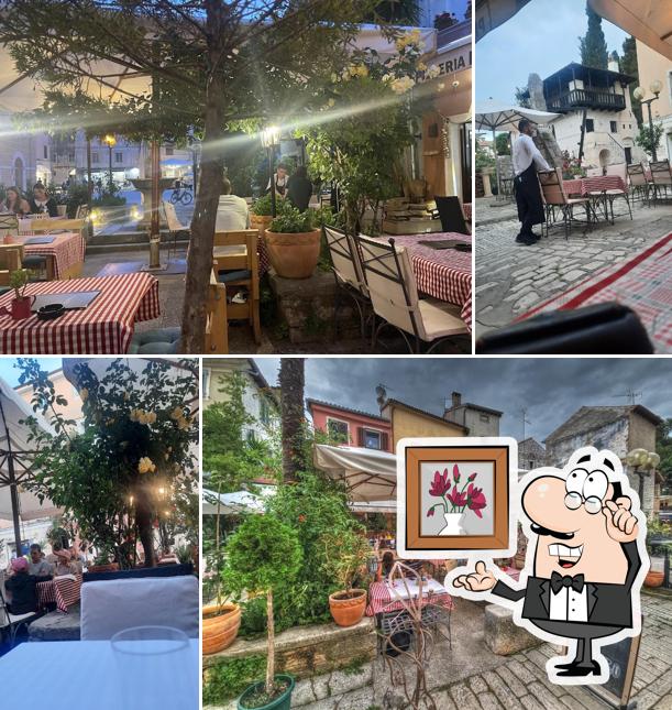 Gli interni di Pizzeria Napoli