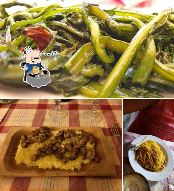 Cibo al L'osteria di Sacrofano "La Scaletta"