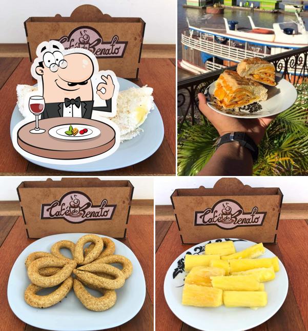 Platos en Café & Restaurante do Renato